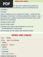 Mod.6.11 Cables