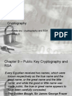 Week 6 - Cryptography - RSA