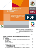 Guía para La Evaluación Cumplimiento Normatividad Salud Seguridad Trabajo