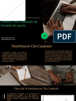 Distribucion Chi-Cuadrado Prueba Chi-Cuadrado de Bondad de Ajuste