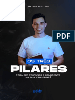 Ebook Os 3 Pilares Da Constância Na Vida Com Deus - Mateus Eleuterio