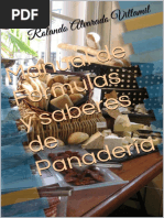 Manual de Formulas y Saberes de Panadería (Spanish Edition)