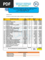 COTIZACION