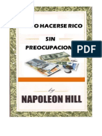 Hill, Napoleon - Cómo Hacerse Rico Sin Preocupaciones