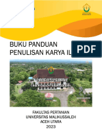 Buku Panduan Penulisan Karya Karya Ilmiah FP