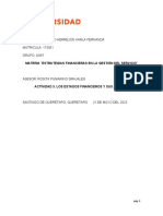 Actividad 3 Los Estados Financieros y Sus Analisis