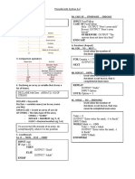 Pseudocode Syntax Cheatsheet