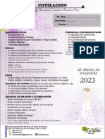 PROFORMA