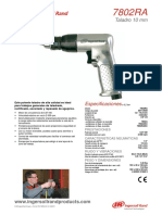 Taladro de 10 MM Ingersoll Rand 7802RA