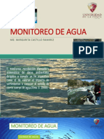 Monitoreo de Agua Diplomado