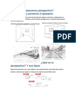 A Qué Se Le Denomina Perspectiva