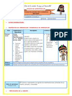 2º E5 S3 Sesion D1 PS Vivimos en Armonia Entre Costumbres Diferentes