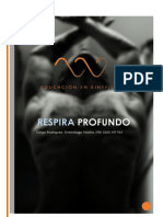 Respira Profundo 2022 - Lectura Previa