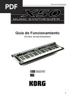 Korg X50