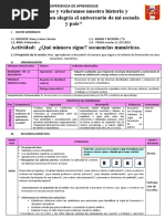 SESION QUE NUMERO SIGUE Secuencias Numericas Martes 11 de Julio MATEMATICA