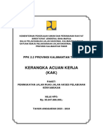 KAK Peningkatan Jalan Ruas Jalan Akses Pelabuhan Kenyamukan 300523 Ok1