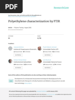 Polyethylene Characterization by FTIR