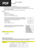 Math 8 Intervention 2nd Quarter