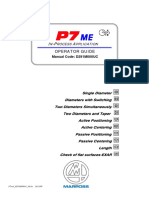 D291M000UC - P7ME Manual