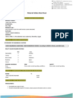 DGLP660 MSDS