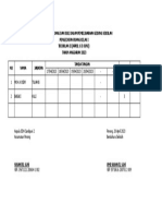 Daftar Hadir Tukang