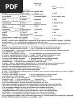 3rd QTR Test Tle 9 EIM 9 Key Answers