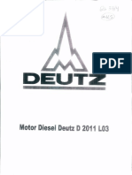 Catálogo de Peças Motor D 2011 L03 (Ing)