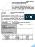 MS of Conduit Laying