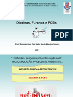 Dioxinas, Furanos e PCB - Aula e METAIS No Meio Ambiente