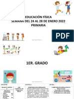 Primaria Semana Del 24 Al 28 de Enero