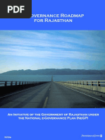 eGovernanceRoadmap Rajasthan