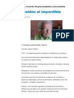 Saidón El Imperdible - en Recuerdo Del Gran Psiquiatra y Psicoanalista - Página - 12