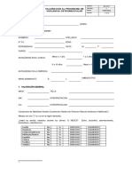 Valoracion Del Programa de Vigilancia Epidemiologica