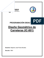 IC-801 Programación Didactica 1800