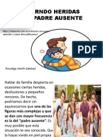 Curando Heridas de Padre Ausente