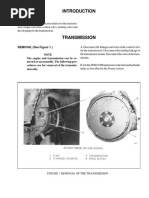 Transmission and Torque Converter Hyster H360-620B Repair Manual