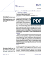 Malaria and Thrombopoiesis A Possible Mechanism For The Malarial Thrombocytopenia