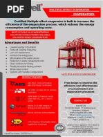 Multiple-Effect Evaporator