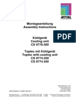 Rittal Cooling 9776500 Instructions en