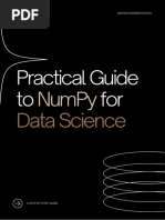 Practical Guide To NumPy For Data Science