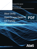 OpenScape Desk Phone CP Phone Administration Guide HFA