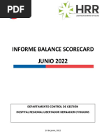 Informe BSC Junio 2022