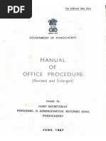 Office Manual - FULL BOOK