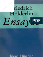 Hólderlin Ensayos