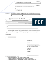 Biometric Change Form-1