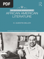 Vdoc - Pub The Routledge Introduction To African American Literature