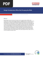 Design Considerations When Rod Pumping Gas Wells