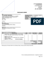 Rental Printer - Printer Dot Matrix Epson LX-310 - Periode 24 Bulan - WH Logos, Deltamas Cikarang - Fonterra Project - XYZ GOPRINT INDONESIA