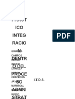 Integracion Dentro Del Proceso Administracion