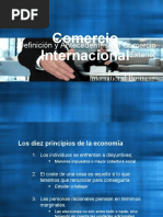 Comercio Internacional: Definición y Antecedentes Del Comercio Exterior